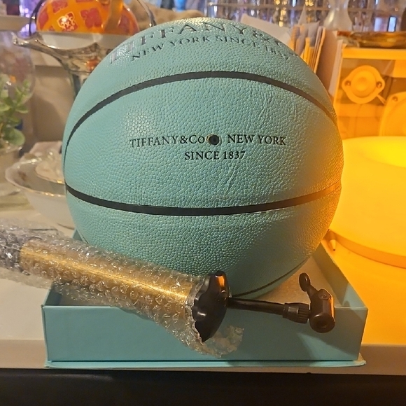 Tiffany & Co. Blue Basketball - Picture 7 of 7